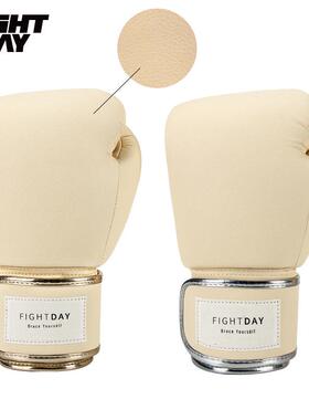 FIGHTDAY拳套拳击手套超纤散打搏击专业男女泰拳沙袋训练沙包家用