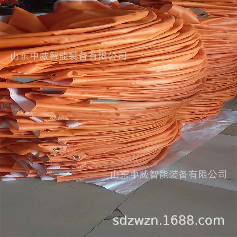 煤矿用立柱保护套 型号齐全耐油防水型 矿用 PVC涂覆布立柱保护套