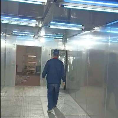 创丰供应配餐公司中央食堂消毒房消毒库学校餐具杀菌保管库保管房