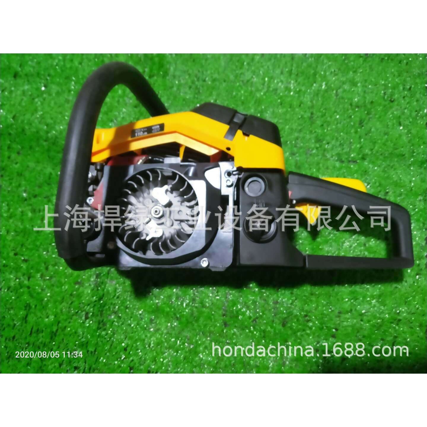 锯野JY-8808汽油链 锯园林伐木锯 家用砍树木工锯 果树修枝链锯