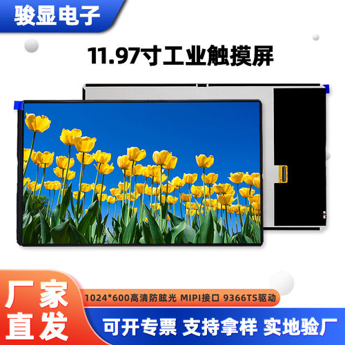 12寸全视角MIPI工业触摸屏