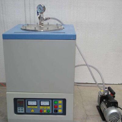 郑州晨星高温熔化炉熔块炉玻璃熔化炉井式坩埚炉