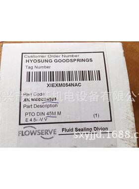 供：FLOWSERVE机械密封