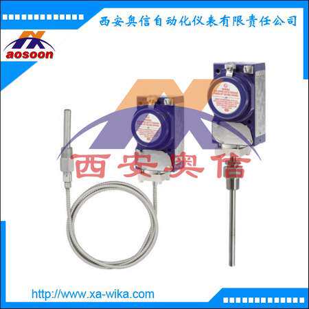 威卡wika直插式温度开关TCA2BA-15~40℃紧凑型温度控制器Ex d隔爆
