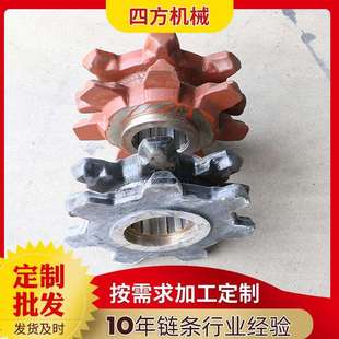 NE15板链链轮总成洗煤机链轮提升机链轮组工业刮板机链轮总成