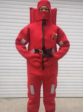 II型保温服HOB-II绝热型浸水保温服II型浸水保温服平台保温服ccs