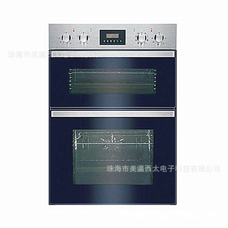外贸出口家用嵌入式双层电烤箱宽60cm/36L+60L/59kg