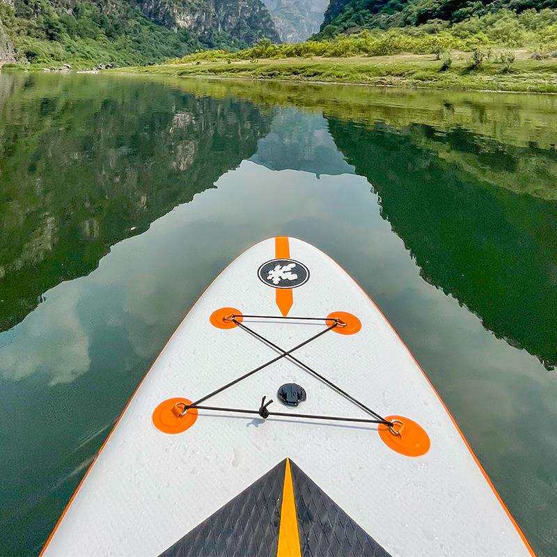 SUP充气冲浪板浮排帆板浆板划水板水上瑜伽板悠闲度假