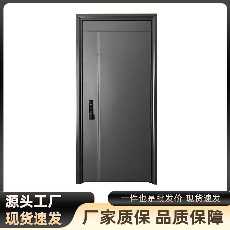 甲级安全入户门防盗防橇钢进户门高端家用公寓门大门防盗门加厚