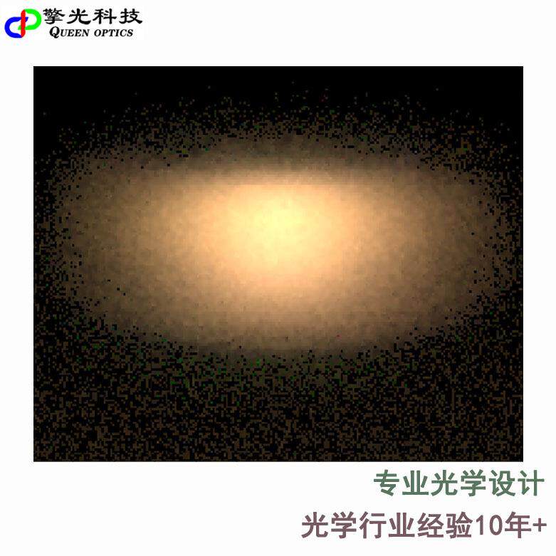 牙医灯无影灯镜片光学透镜设计