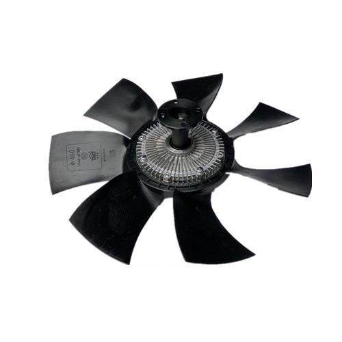 江铃凯锐N800水箱散热器风扇耦合器带叶总成EN3-8C617-BA4D30