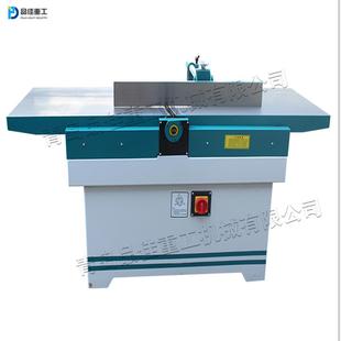 多用途木材平面刨削机刨光倒角起线一体机家具厂平刨车床