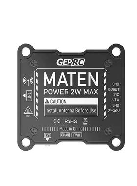 GEPRC格普MATEN1.2G2WVTX穿越机图传散热信号稳定OSD调参