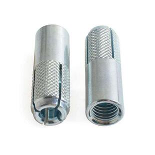 内膨胀台式水钻支架固定专用螺丝内爆螺丝台式钻孔机顶爆M12整