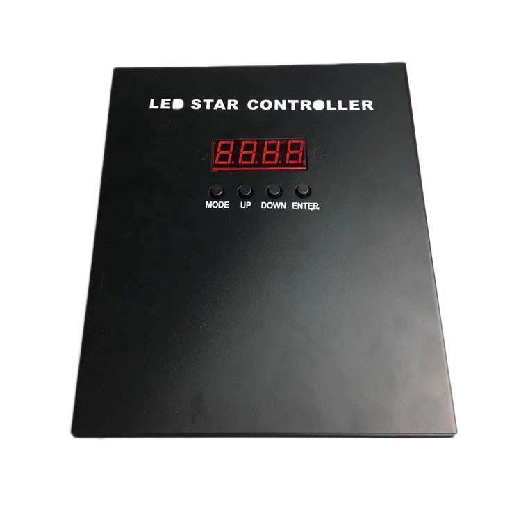 led星空幕布控制DMX512控制器灯光调节器幕布电源连接器调光台LED