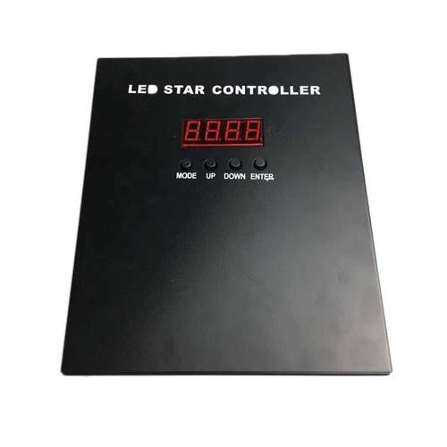 led星空幕布控制DMX512控制器灯光调节器幕布电源连接器调光台LED