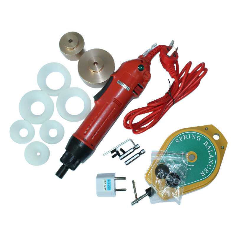 SG1550手持式旋盖机CE 10-50mm红色电动锁盖机欧式深圳扭盖器