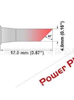 Thermaltronics热魔M6BV040H/M7BV040H/M8BV040H烙铁头