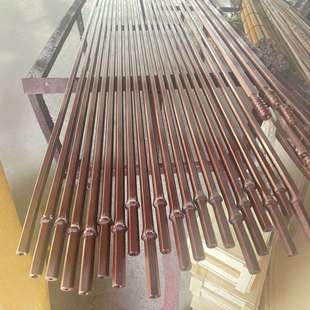 六角Hex25钻杆高端渗碳材料B25六方钎杆凿岩机风动岩石破碎