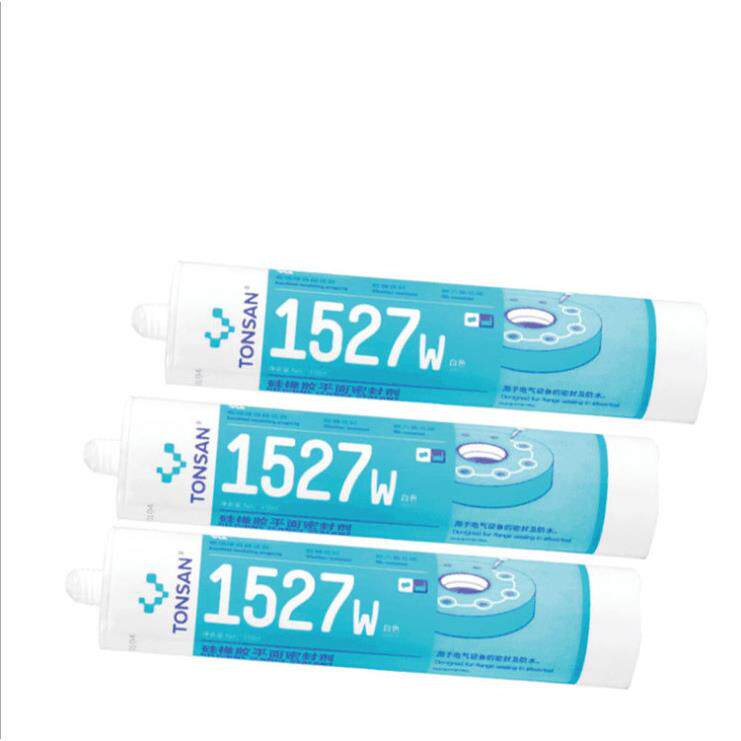 可赛新1527W硅橡胶平面密封剂310ml北京天山密封胶白色