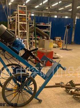 新型自动伸缩式打井机家用打井神器高钻速方便快捷快速钻井设备