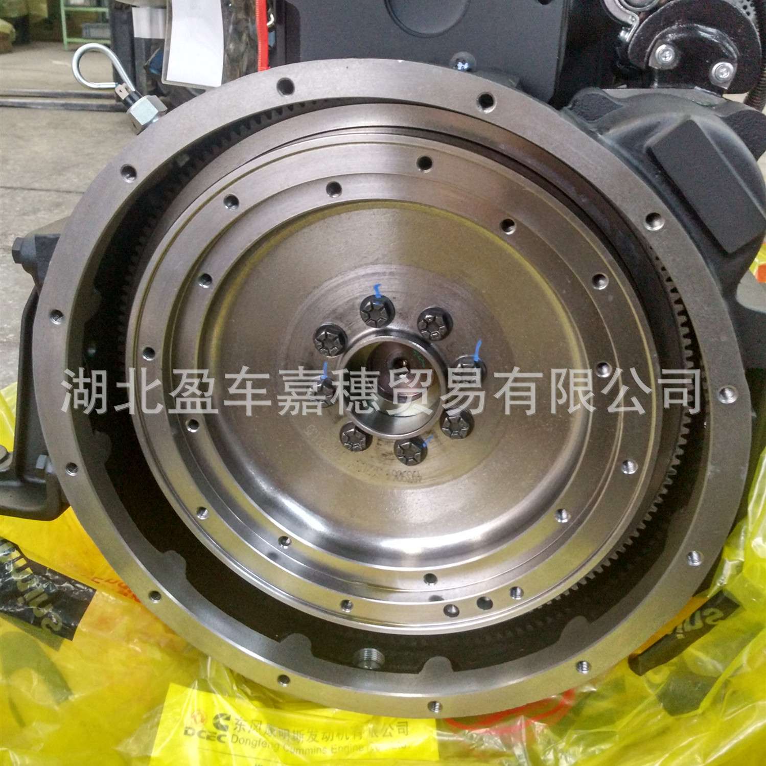 康明斯飞轮/DCEC东风康明斯原厂飞轮4B 6B 6C 6L ISDE QSZ 飞轮