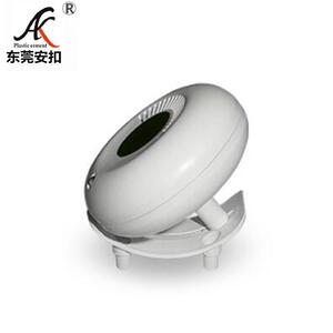 红外转发器壳体设计智能网关家居ABS外壳模具设计外观注塑车间