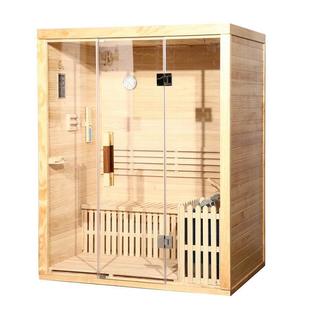 干蒸房桑拿炉发热桑拿房实木理疗汗蒸房定制桑拿房桑拿设备