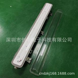 直销不锈钢三防灯20W高功率地铁区间照明灯防水抗摔LED三防灯