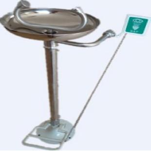 洗眼器型号 不锈钢落地式 DX7002库号：M335799 价可议