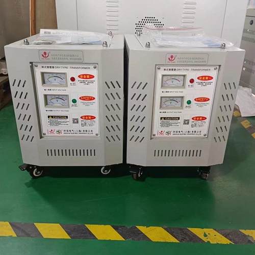 440V转220V20KW单相干式变压器DG-15KVA40K5K30KW出口设备用