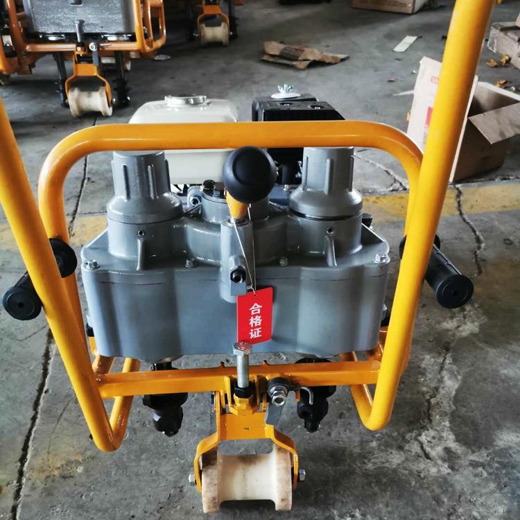 手推式双头螺栓紧固机中铁工务维护专用螺栓扳手NLB-600型螺丝机