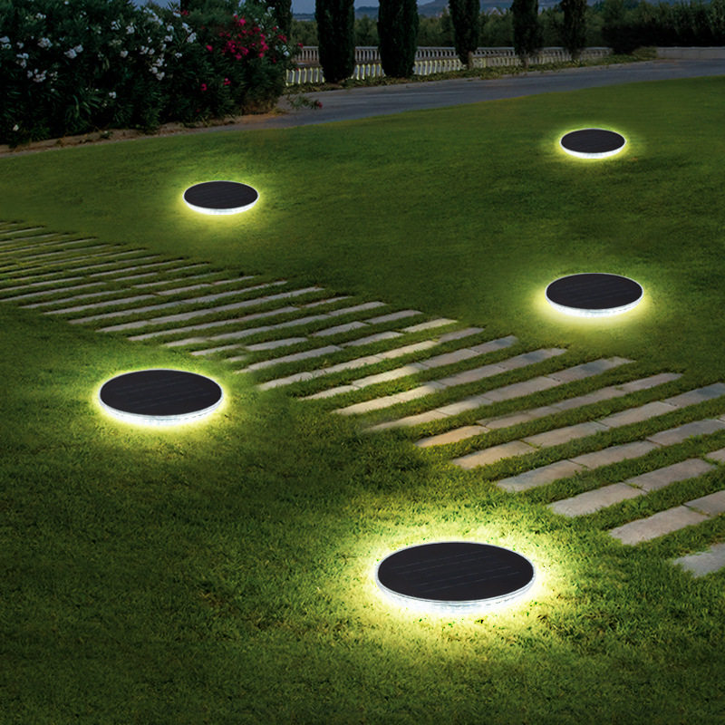 太阳能草坪灯室外地插灯户外花园装饰地坪灯家用防水氛围庭院地灯