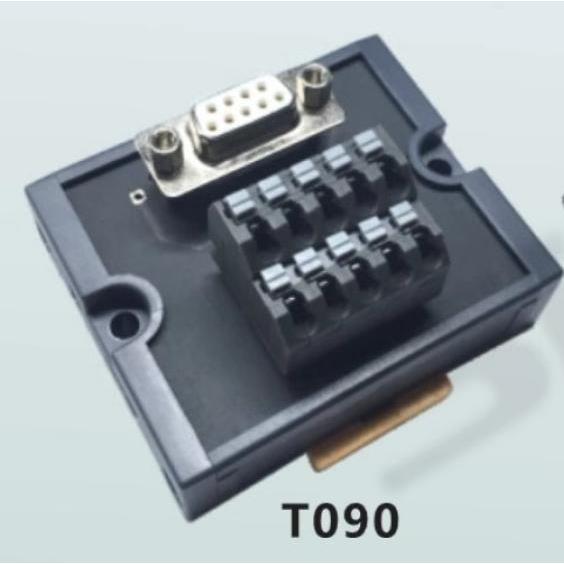 SIRON胜蓝D-SUB插头弹片式9/15/25位PLC端子台T090/T091/T092