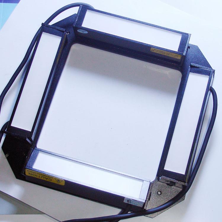 机器视觉LED光源条形组合光源LED四面光源四面可调LEDFH-FBL4080W