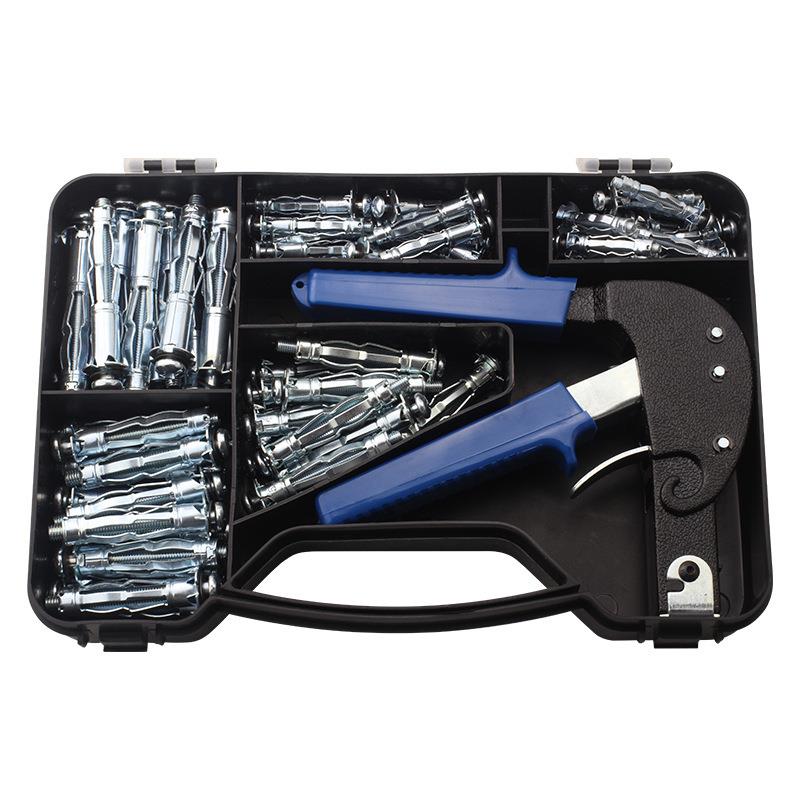 套装金属空腔锚栓中空壁虎石膏板空心幕墙膨胀螺丝M4M5M6