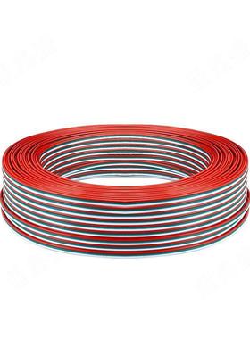 RGB连接线18AWG3pin并线3pin灯具灯带延长线1007彩排线