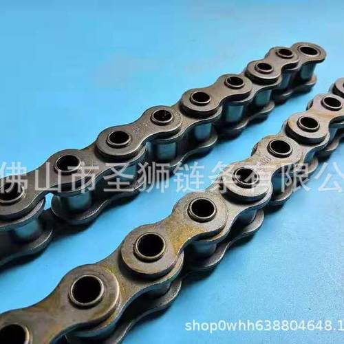 08B08A10A12A16A空心链条东华自强40HP50HP60HP80HP4分5分6分1寸