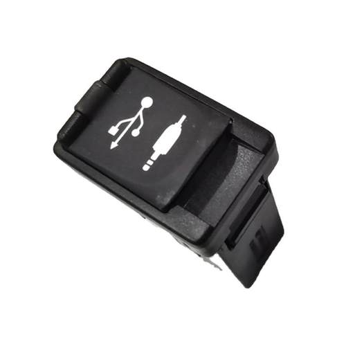 适用于丰田原厂下线USB插口充电车载5插针AUX86190-0R010