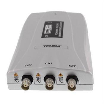Tenma双通道USB示波器60MHz