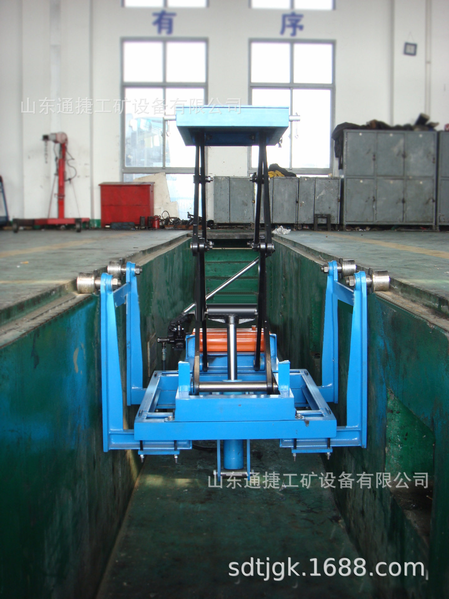 悬挂式汽车变速箱拆装托车地沟式变速箱拆装托车