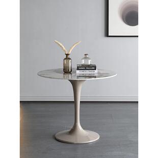 洽谈桌椅组合售楼部会客简约休息区谈判桌小圆桌接待休闲一桌四椅