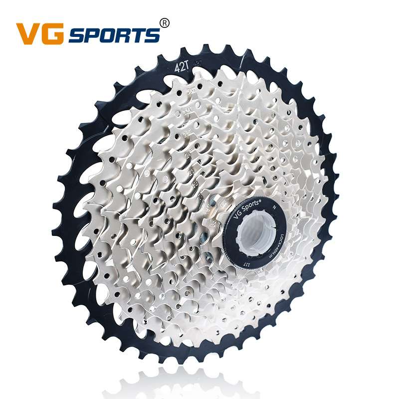 VG Sports11速42T山地车卡式飞轮 11S 11-42T变速飞轮 自行车配件