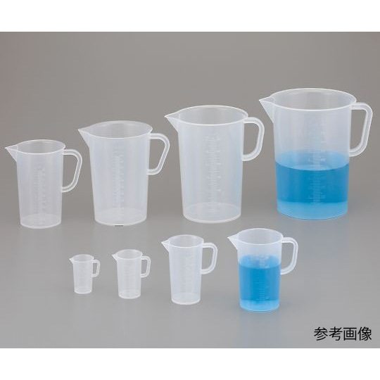 带手柄高脚烧杯50ml 材质PP/容量50ml~5000ml
