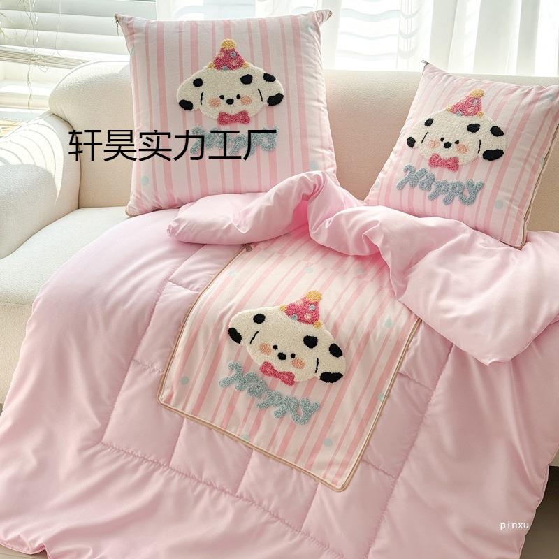 2025新款抱枕被子两用汽车载用折叠靠枕办公室午睡枕头毯子二合一