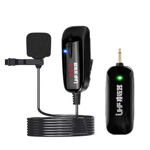 领夹式无线麦克风话筒扩音器音响音箱舞台演出二胡乐器通用拾音器