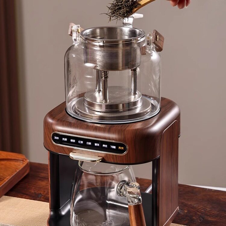 2025新款全自动上水蒸汽煮茶器