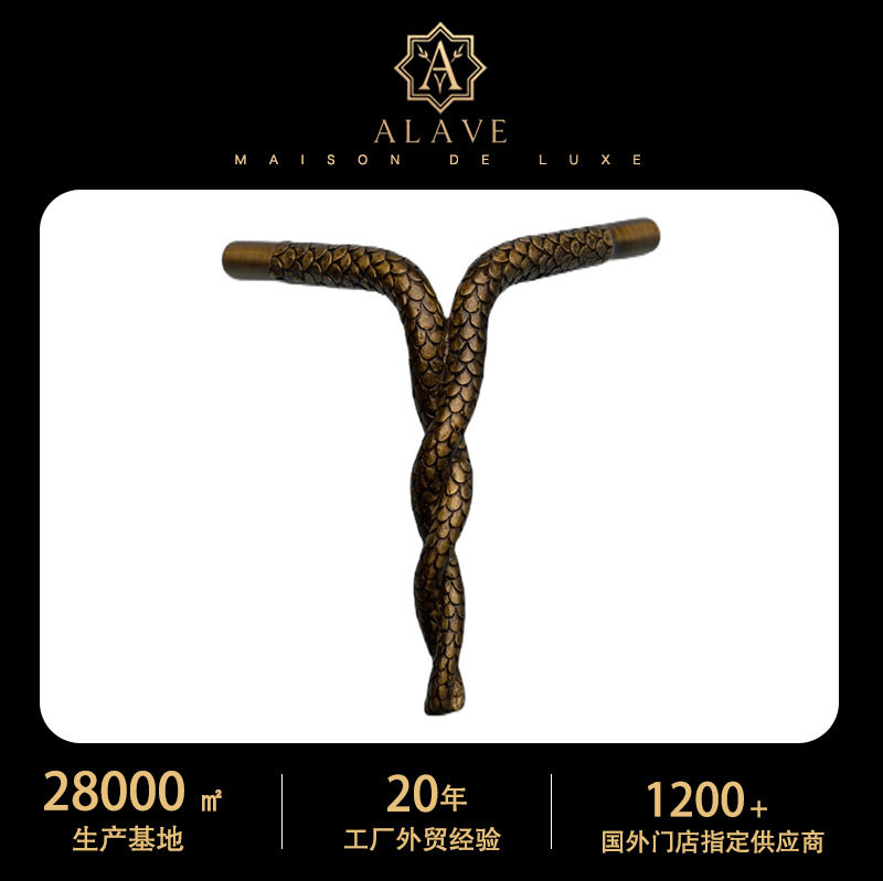 意大利高端家具沙发脚豪宅工程酒店家具沙发五金配件工厂批发