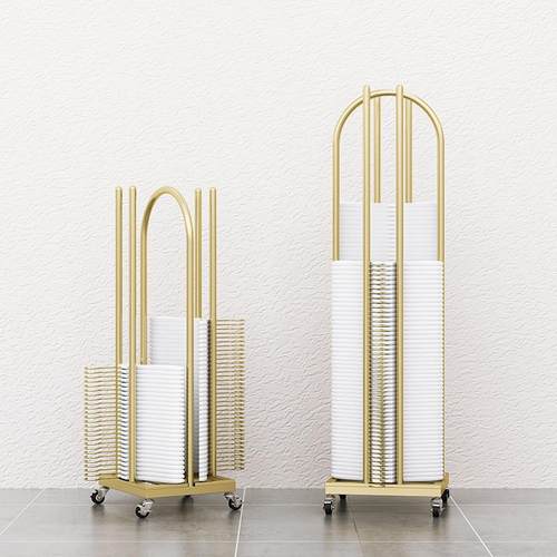 V9N服装店放衣架的架子收纳神奇整理置物架女童装衣服撑挂小