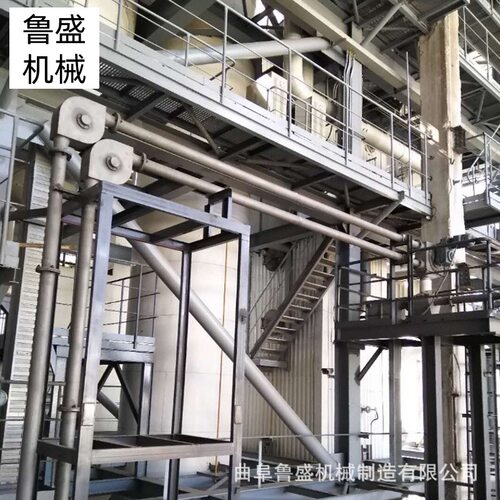 化工散料全封闭无尘管链输送机